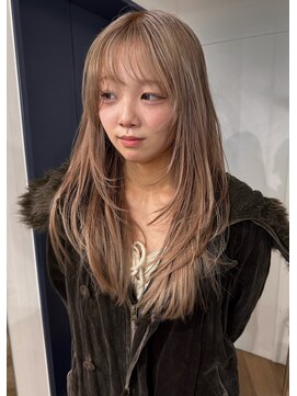 カシェル トウキョウ(Cashel Tokyo) 【sota】シルバーベージュ/2BLEACH~