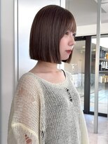 ヴィヴィー 福岡天神店(VIVIE) 柔らかストレートボブ