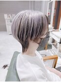 アンブレラカラーグレージュツートンカラー/ウルフ