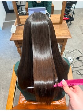 リブ バイ ボクノ(Liv by bokuno) 髪質改善縮毛矯正