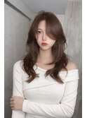 似合わせ小顔レイヤー× 髪質改善。