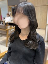 プラグ バイ ネオリーブ(plug by neolive)&nbsp;ミディアムレイヤーカット×髪質改善[髪質改善/縮毛矯正/韓国]T