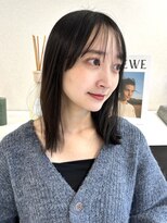 サンドイエナ 横浜店(sand yena) くびレイヤーボブルフネビージュ小顔ワンレンこなれミディ