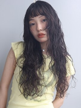 ポピンズ(poppins) ロングパーマ