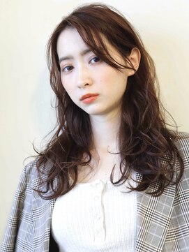 ワンコンセプト(ONE CONCEPT) ロング/デジタルパーマ/似合わせ/前髪/パーソナルカラー