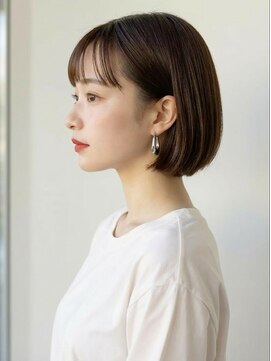 エドゥース(et DOUCE) 洗練されたミニボブ