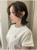 くびれボブ/切りっぱなしボブ/髪質改善