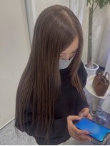 美容室 サワコ 国府店(SAWAKO)&nbsp;ヘーゼルベージュ