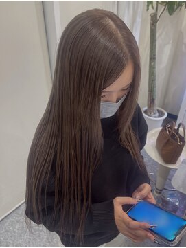 美容室 サワコ 国府店(SAWAKO) ヘーゼルベージュ