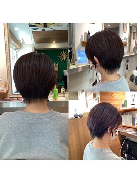 ヘアー ボニータ(hair bonita) #髪質改善#カラー#リタッチ#ショート#カット#ショートカット