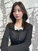 ミンクス渋谷スマートサロン(MINX shibuya smart salon) 【小顔見せくびれミディアムレイヤー】