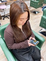 アンサ 阪急桂店(ANSA)&nbsp;小顔見せくびれロングレイヤー