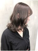 グレージュカラー×イルミナカラー