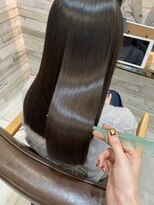 シェリアン 大井町(Chelien)&nbsp;弱酸性縮毛矯正×水素トリートメント☆