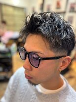 フィールドヘアー&nbsp;フェードカット<八千代>＜メンズサロン＞