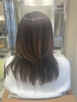 トウロウ 川口店(TOU/ROU) 大人ショート 白髪ぼかし 脱白髪染め ハイライト30代40 代