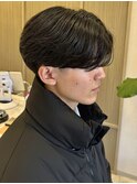 毛流れポイントパーマ【いわき/平/Tress】