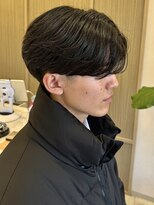 トレス(Tress)&nbsp;毛流れポイントパーマ【いわき/平/Tress】