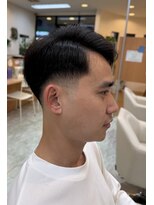 マキシム ナカイ(MAXIM NAKAI)&nbsp;パートショートカットローフェードスタイル