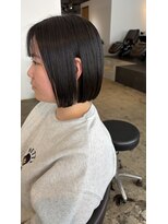 サイ(sai)&nbsp;【塩崎担当】アゴ下1cmのミニボブ