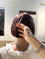 ハル ヘアスタジオ(haRu hair studio)&nbsp;cassis purple