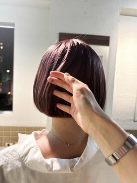 ハル ヘアスタジオ(haRu hair studio) cassis purple