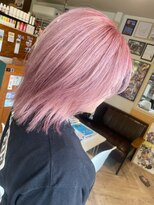 ヘア メイク ココ(hair make coco)&nbsp;ケアブリーチでつくるホワイトピンク★