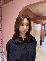 ニナ 梅田(nina)&nbsp;ベージュカラー×レイヤーカット