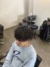 [ジュニアスタイリスト記念]カット+パーマ+全体カラー￥17500→￥14000