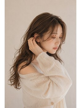 シトロン(citron)の写真/傷みそう・・と諦めていた方にもオススメ☆今までにない短時間&ダメージレスで憧れのゆる巻きを叶えます♪