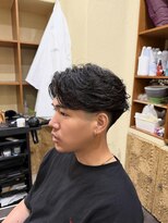 ブラン(Blanc)&nbsp;アクティブフェザーパーマ