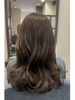 ヘアーアンドエステ サニープレイス(Hair&Esthe Sunny Place)&nbsp;韓国ヘア×アッシュベージュ♪