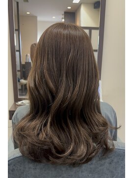 ヘアーアンドエステ サニープレイス(Hair&Esthe Sunny Place) 韓国ヘア×アッシュベージュ♪