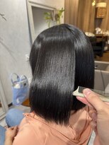 ソウソウヘアースタジオ(so/so hair studio)&nbsp;髪質改善！縮毛矯正で湿気とおさらば！