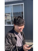 アヌ(ANU)&nbsp;ツイストスパイラルパーマ