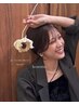 【6.7月限定】ヘアセット＋お顔周り＆前髪カット　￥6600→6500