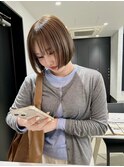 艶ボブ
