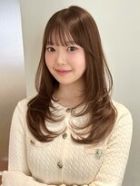 シスター 国分寺(sister)&nbsp;ミディアムレイヤーカットボブショート国分寺立川髪質改善ボブ
