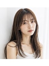 ヘアーエボリューション&nbsp;韓国風レイヤー×透け感ロング