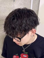 merci deux Men's salon  men'sパーマ/学割U24メンズ【メルシー ドゥ メンズサロン】&nbsp;メンズ　ツイストスパイラルパーマ