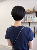 【soso 伊勢田】ナチュラルショート/夏のヘアアレンジ