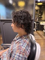 ステイゴールド 新百合ヶ丘(STAY GOLD)&nbsp;新百合ヶ丘メンズパーマ｜ミディアムスパイラルパーマ