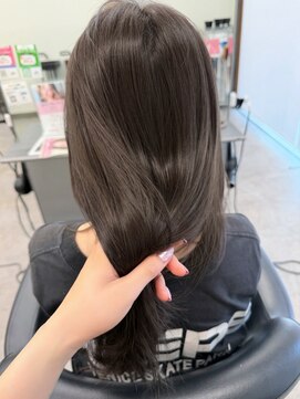 ガルボヘアー 桟橋店(garbo hair) 高知 艶髪 大人可愛い 韓国風 20代30代40代