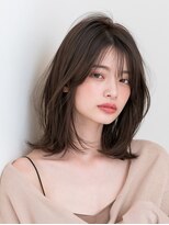 ケイバイミシェリー(kei by misherry)&nbsp;全席完全個室サロンミントブラウンハッシュウルフレイヤーカット