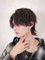 ガウディ 池袋店(Gaudi)&nbsp;シャドウパーマツイストスパイラルラウンドマッシュ