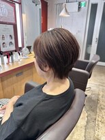 イロ ジェイアール JR奈良店(IRO)&nbsp;ショートボブ/短め/くびれショート/ドライで収まるショート