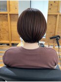 丸みショート