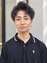 パークレーン アイス イヴェン(park lane ICI yeven)&nbsp;名古屋メンズショートパーマ　メンズカット　メンズパーマ