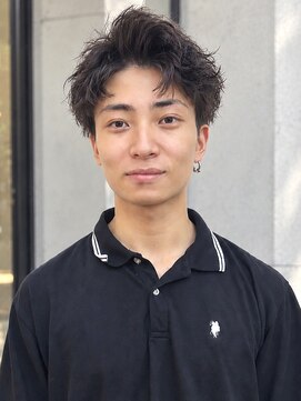 パークレーン アイス イヴェン(park lane ICI yeven) 名古屋メンズショートパーマ メンズカット メンズパーマ