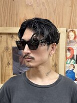 メリケンバーバーショップ トーキョー(MERICAN BARBERSHOP TYO)&nbsp;メンズヘア/メンズパーマ/サーフカール/ツーブロック【嶋壽】365